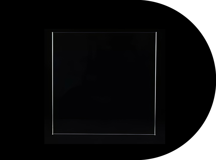 Düşük yansıma fotoğraf çerçevesi cam